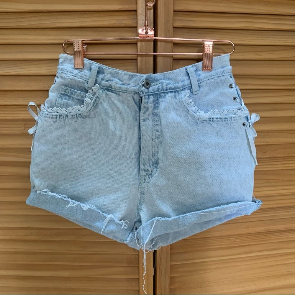 Vintage High Rise Shorts Size Small